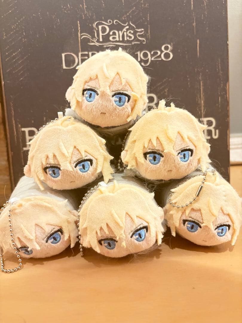 百夜ミカエラ ごろりんマスコット6個セット