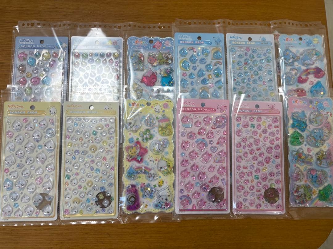 ボンボンドロップシール　セット販売　正規品 【サンリオ】【たまごっち】他