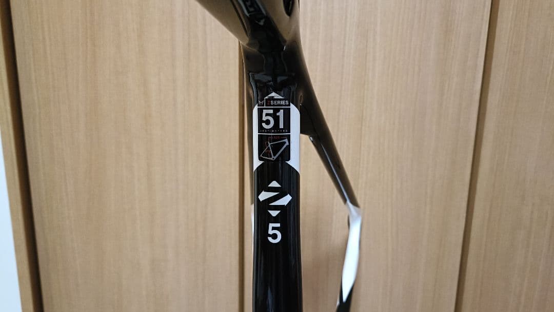 Felt ロードバイクフレーム ブラック/ホワイト