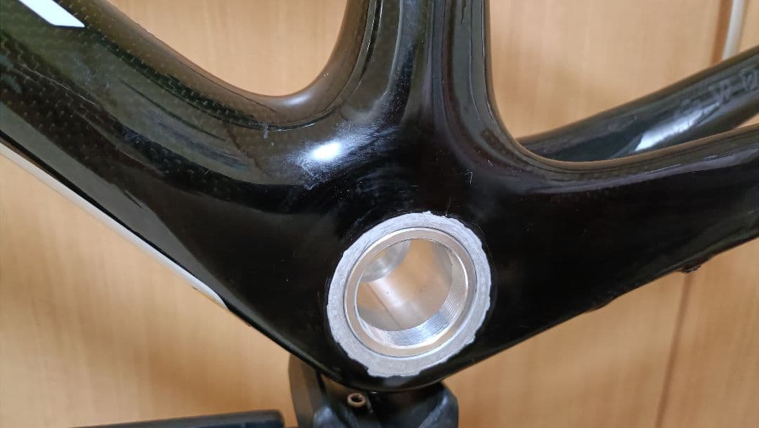 Felt ロードバイクフレーム ブラック/ホワイト