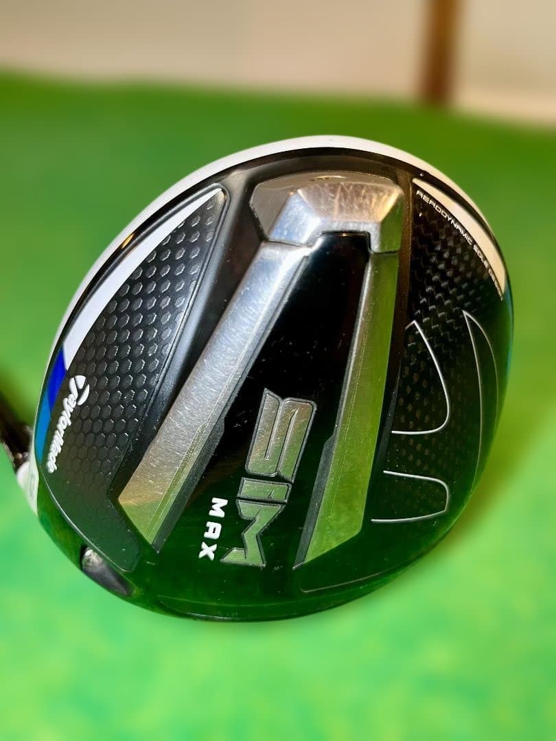 【TaylorMade SIM MAX ドライバー10.5°S ヘッドカバー付】