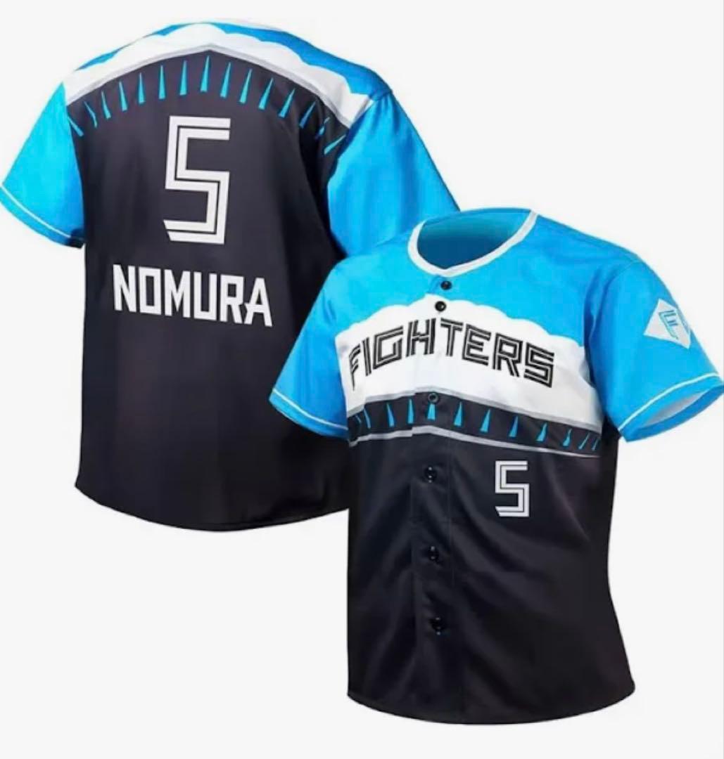 【新品】野村佑希　レプリカユニフォーム　エスコン　2025年　 Lサイズ