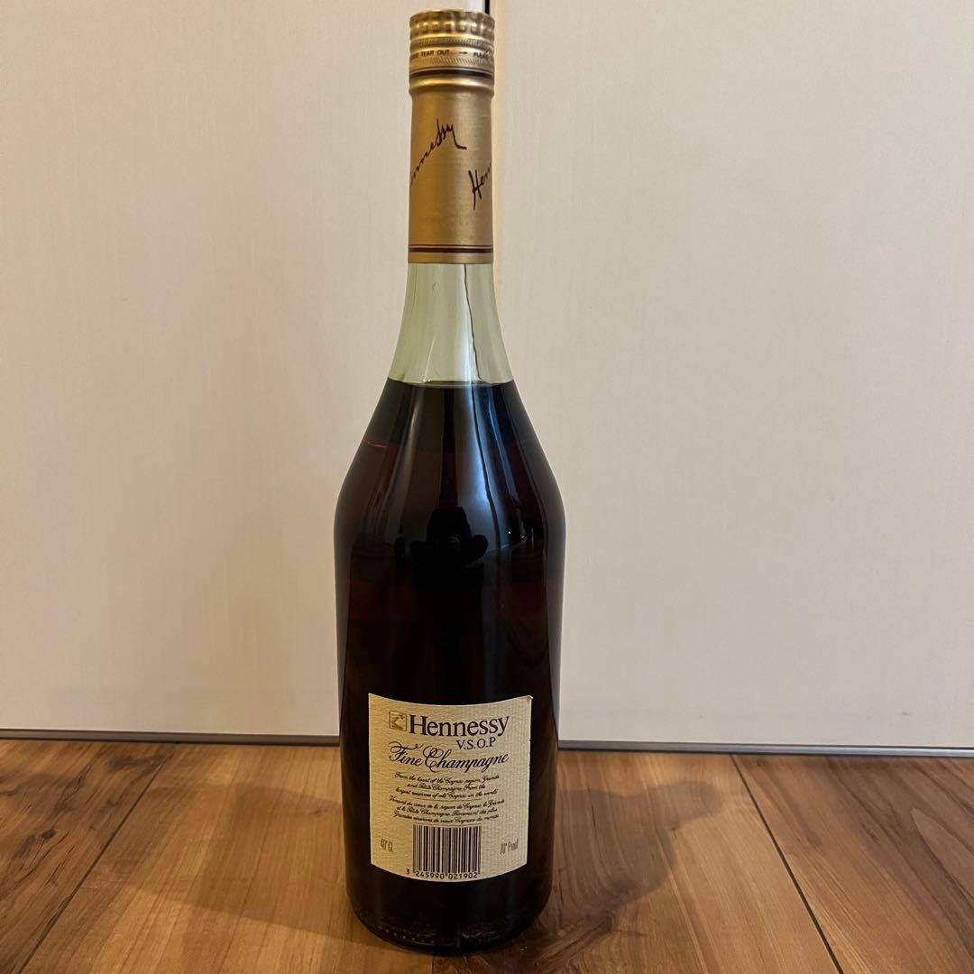 ヘネシー VSOP ファインシャンパーニュ 1L 旧ボトル 古酒 未開栓