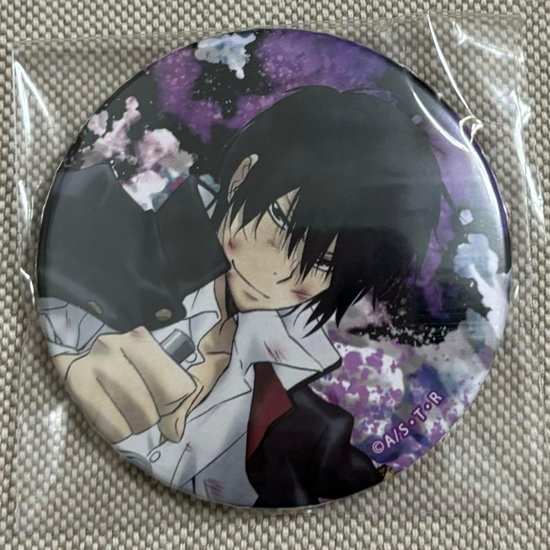 家庭教師ヒットマンREBORN! 缶バッジ　戦闘　制服　雲雀恭弥　JF2022