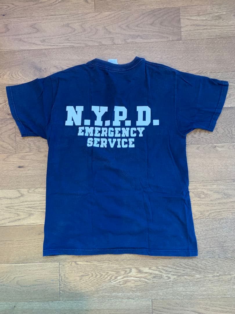 NYPD ニューヨーク市警　ポロシャツ　Tシャツ実物　4点セット　レア