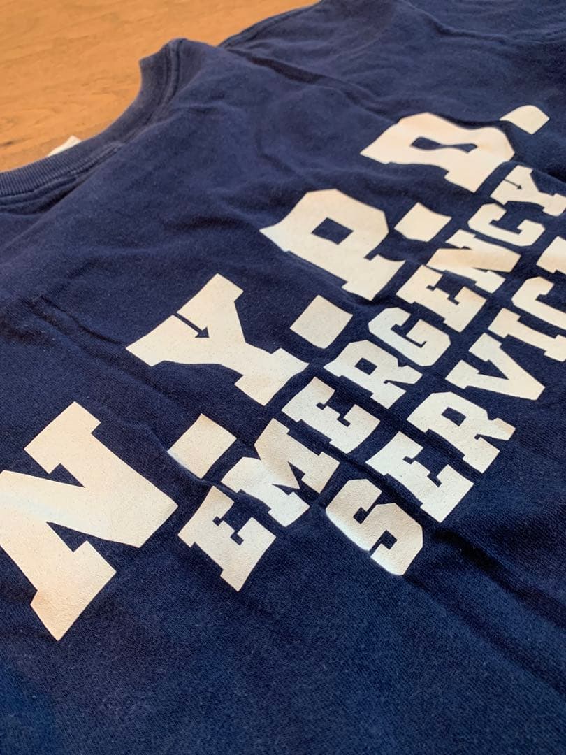 NYPD ニューヨーク市警　ポロシャツ　Tシャツ実物　4点セット　レア