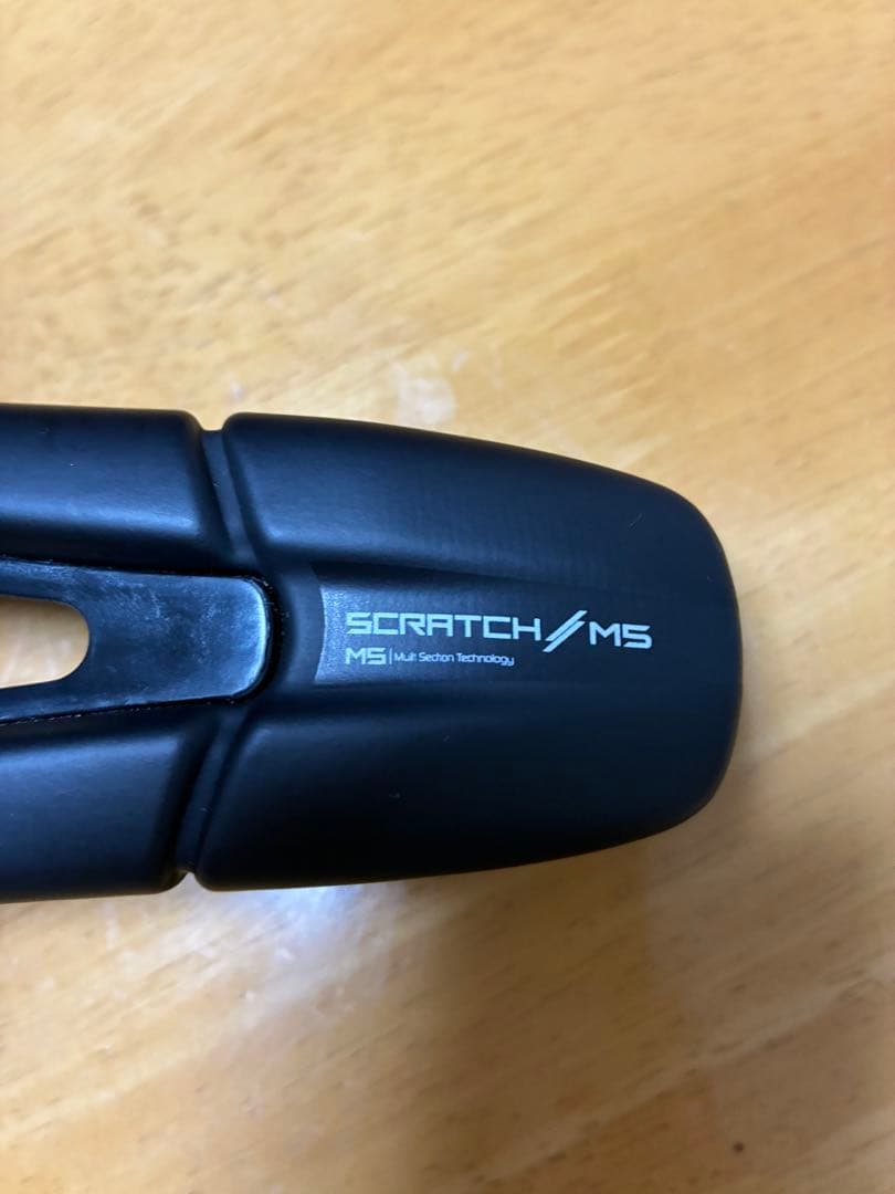 prologo SCRATCH M5 ブラック サドル