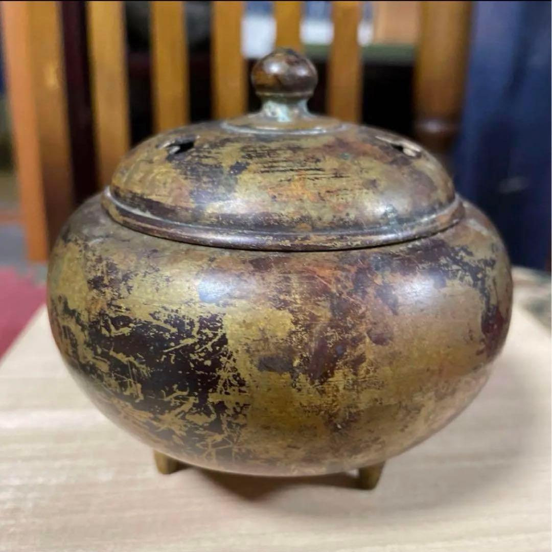 香炉　茶道具　古道具　茶器　工芸品　骨董品