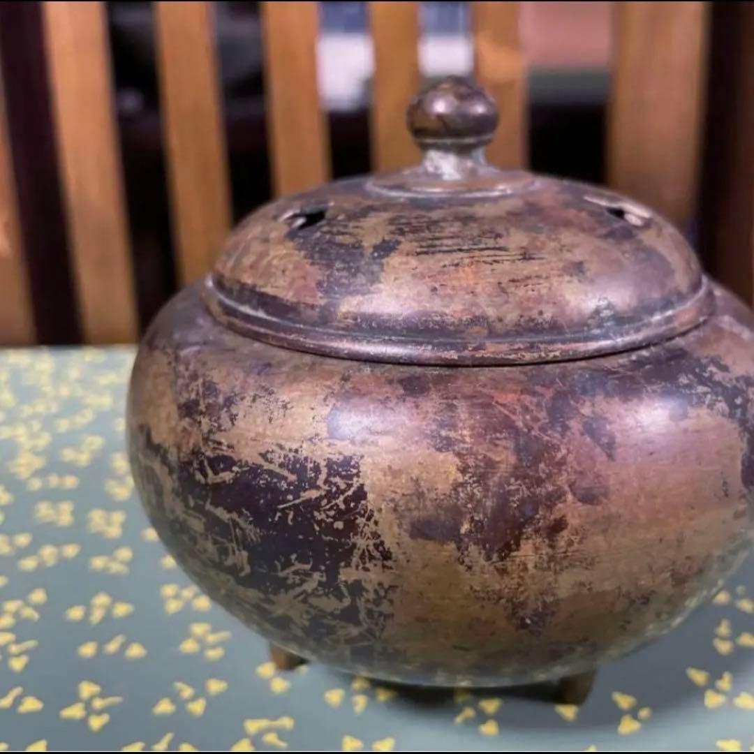 香炉　茶道具　古道具　茶器　工芸品　骨董品