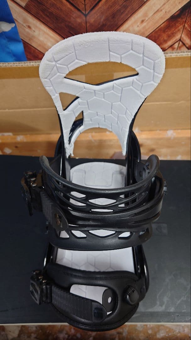 BURTON　　ホームタウンヒーロースモール　130 バインセット