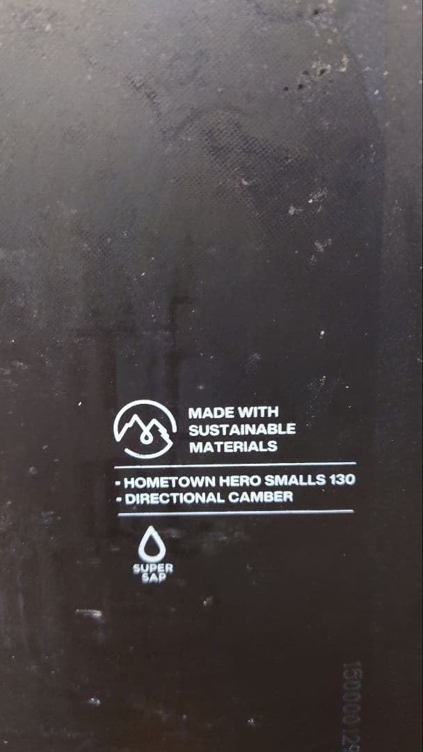 BURTON　　ホームタウンヒーロースモール　130 バインセット