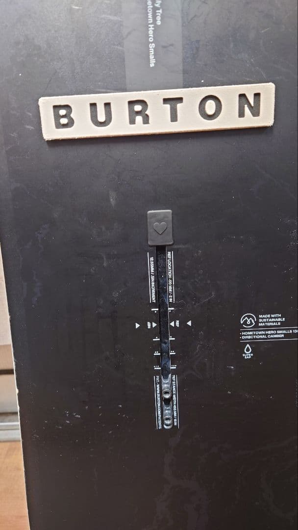 BURTON　　ホームタウンヒーロースモール　130 バインセット