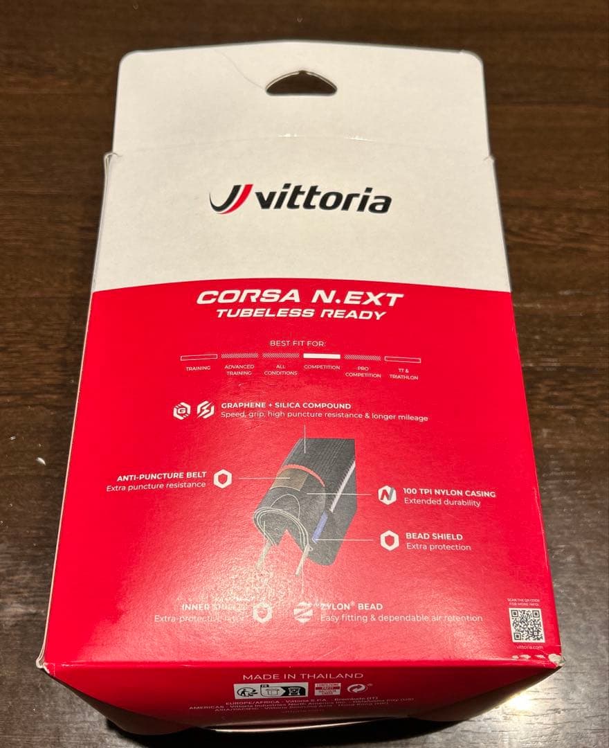 Vittoria チューブレスタイヤ　700×28