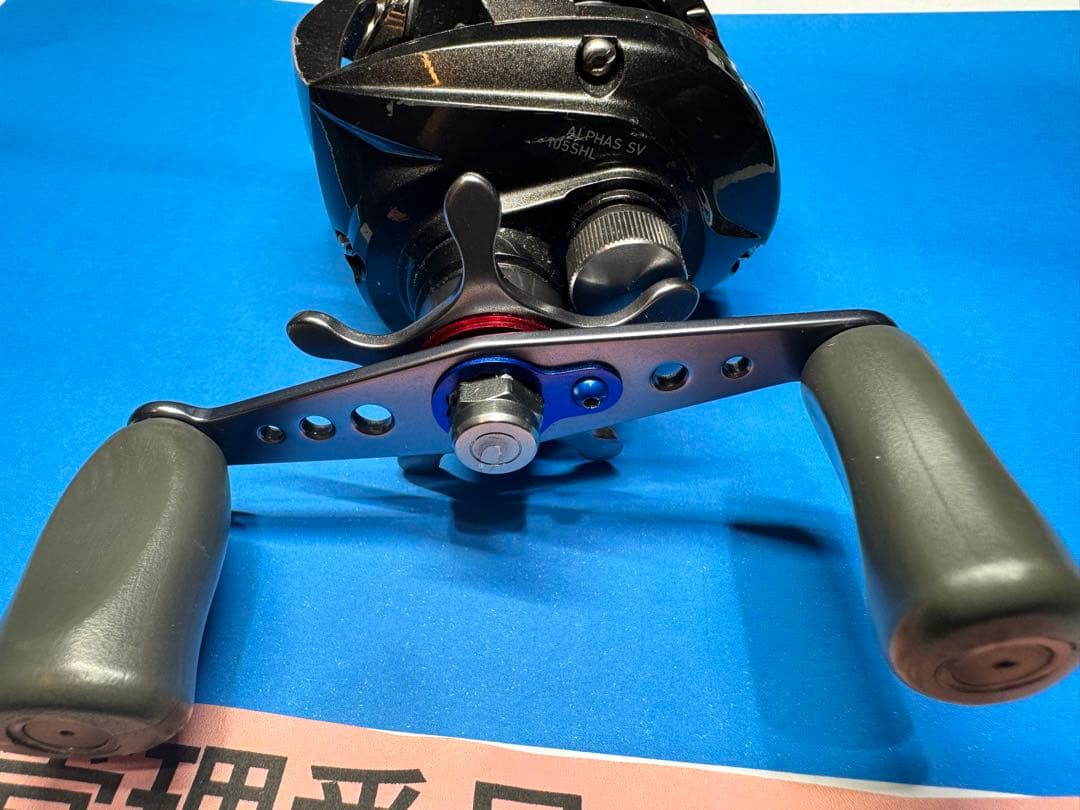 フレームピクシー　ギア・サイドパネル　アルファスSV 105SHLのスペシャル機