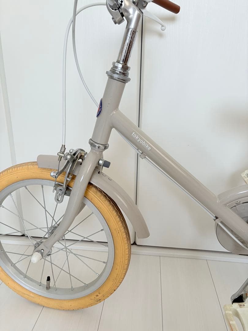little tokyobike リトルトーキョーバイク 16インチ アイボリー