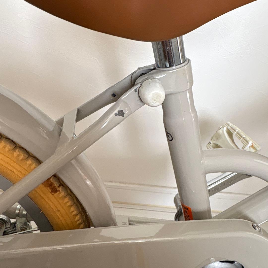 little tokyobike リトルトーキョーバイク 16インチ アイボリー