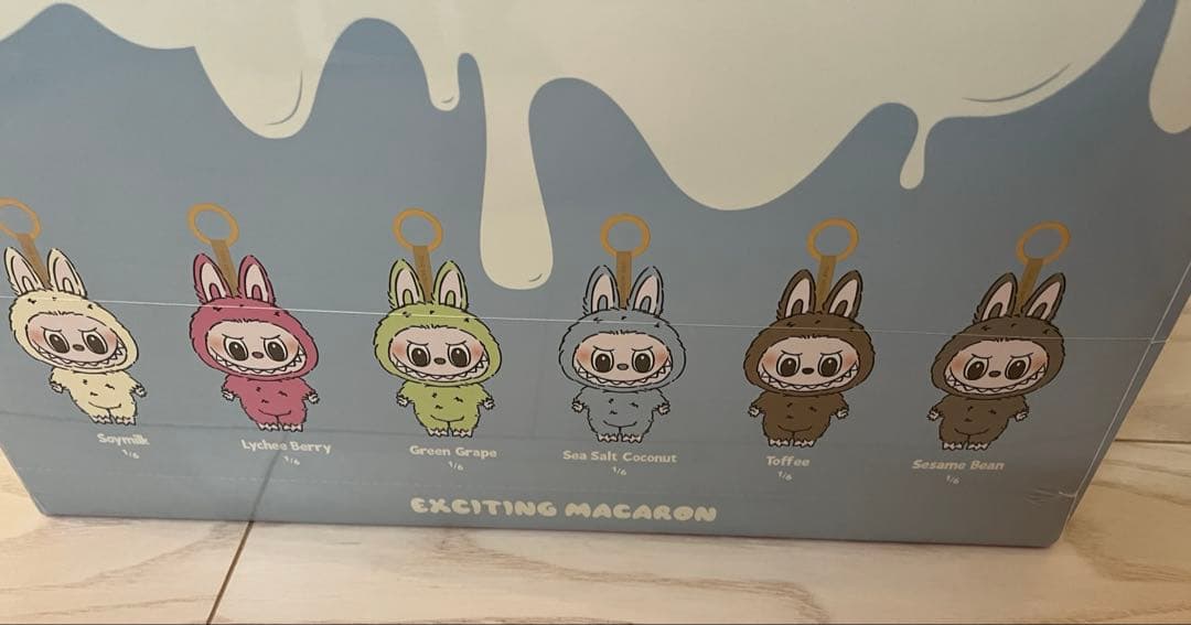 THE MONSTERS EXCITING MACARON ラブブ　未開封