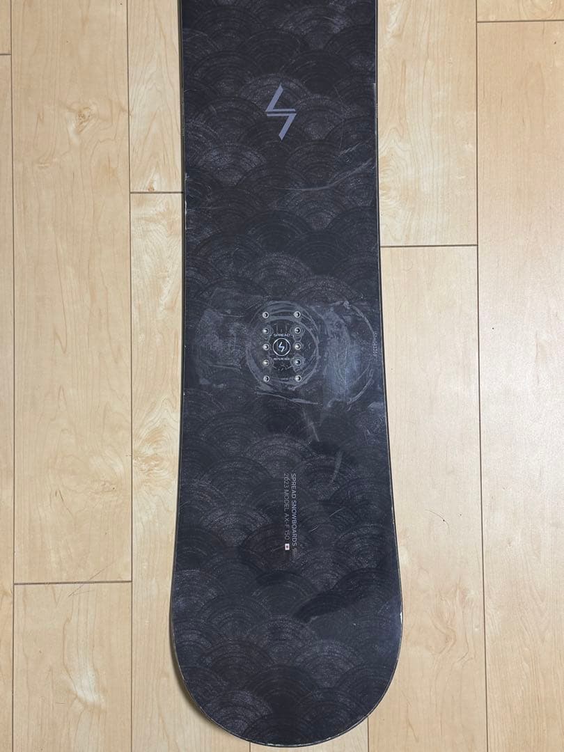 堀内礼監修　SPREAD AXF-CV 150cm gnoow