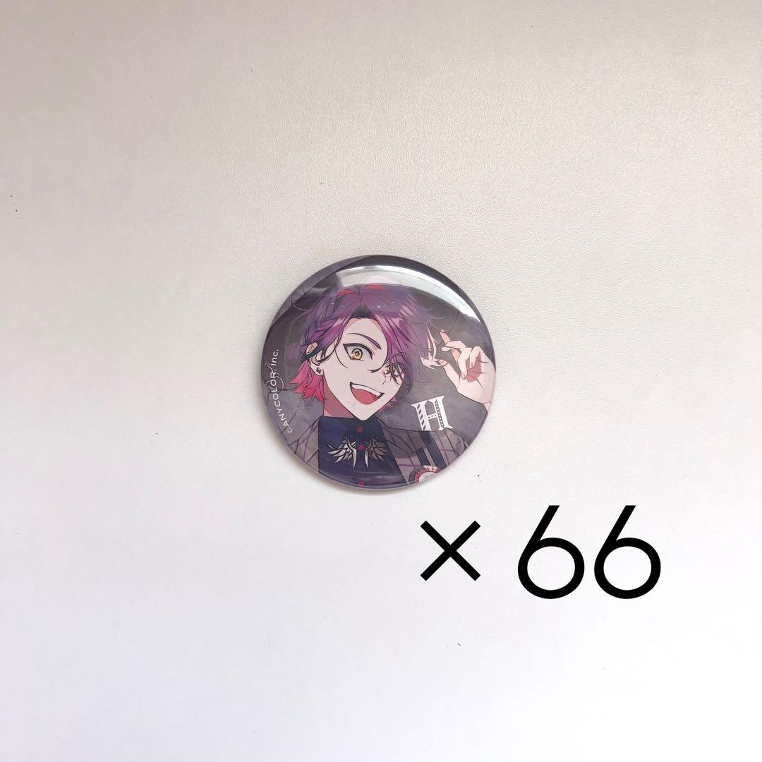 渡会雲雀 缶バッジ ハーフアニバーサリー