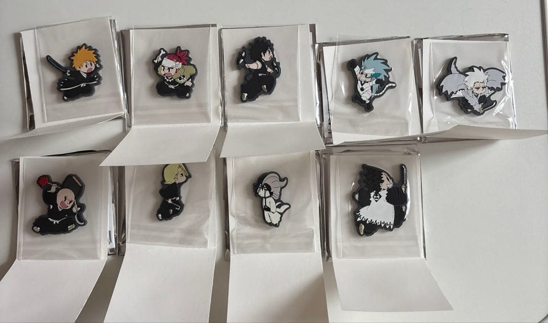 ブリーチ　BLEACH マグネットコレクション　9種