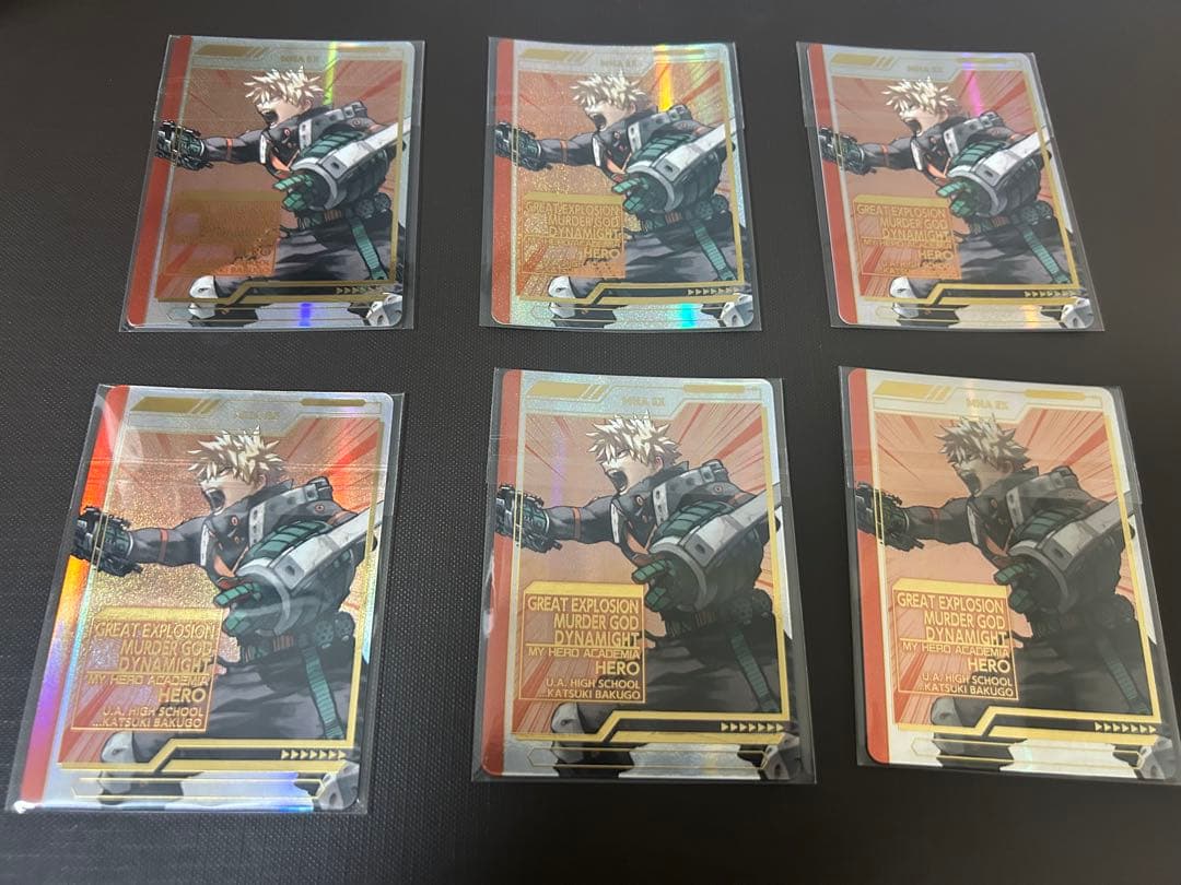 ヒロアカ原画展【爆豪勝己】