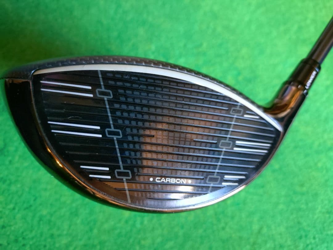 テーラーメイド Qi35 ドライバー Diamana SILVER TM55