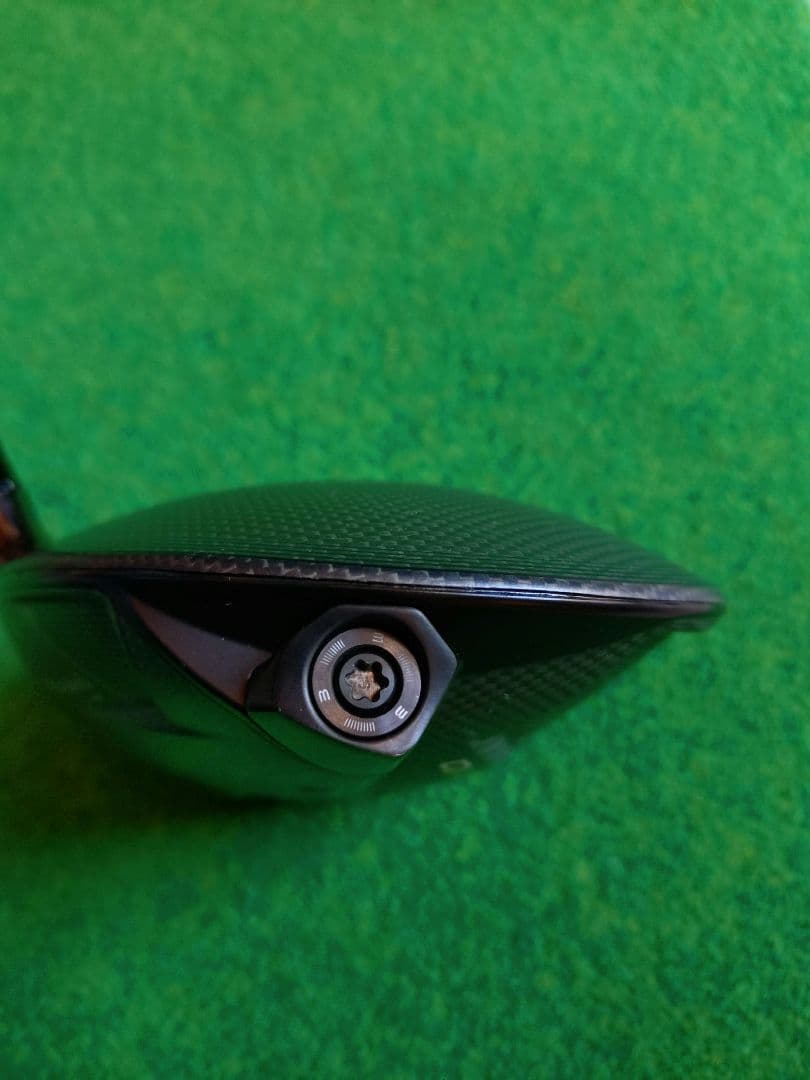 テーラーメイド Qi35 ドライバー Diamana SILVER TM55