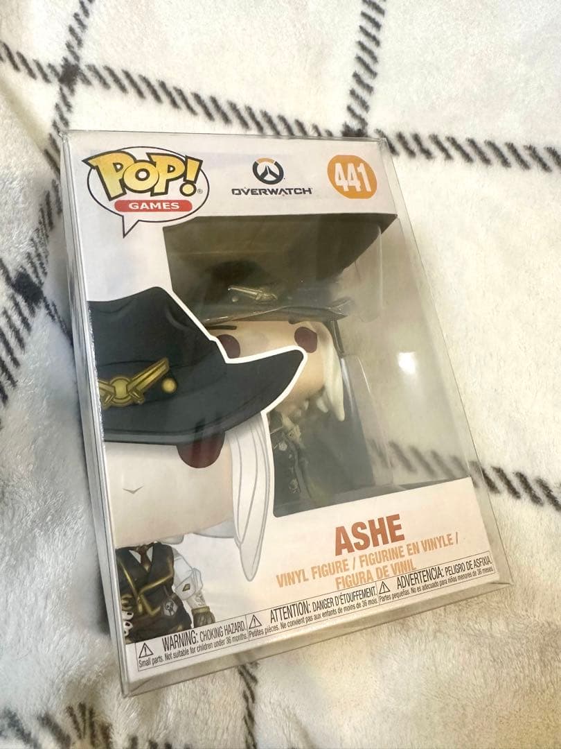 稀少Overwatch Ashe Funko Pop クラシックスキン