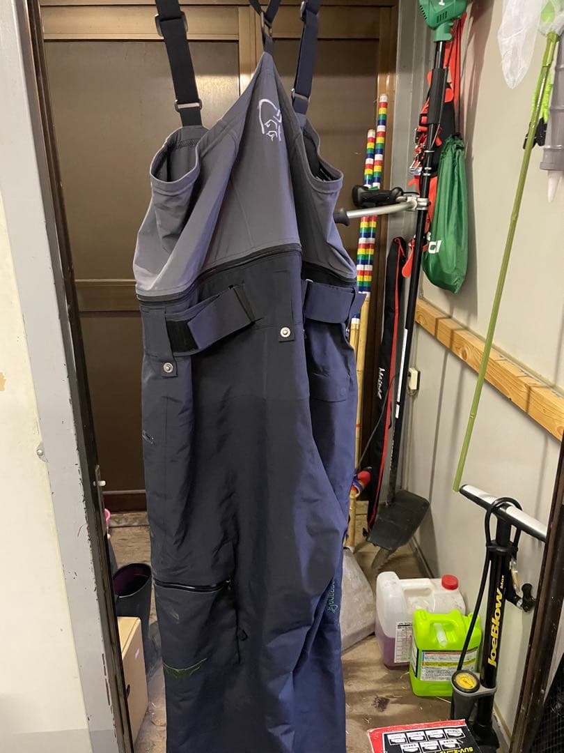 NORRONA 初期tamokビブパンツ