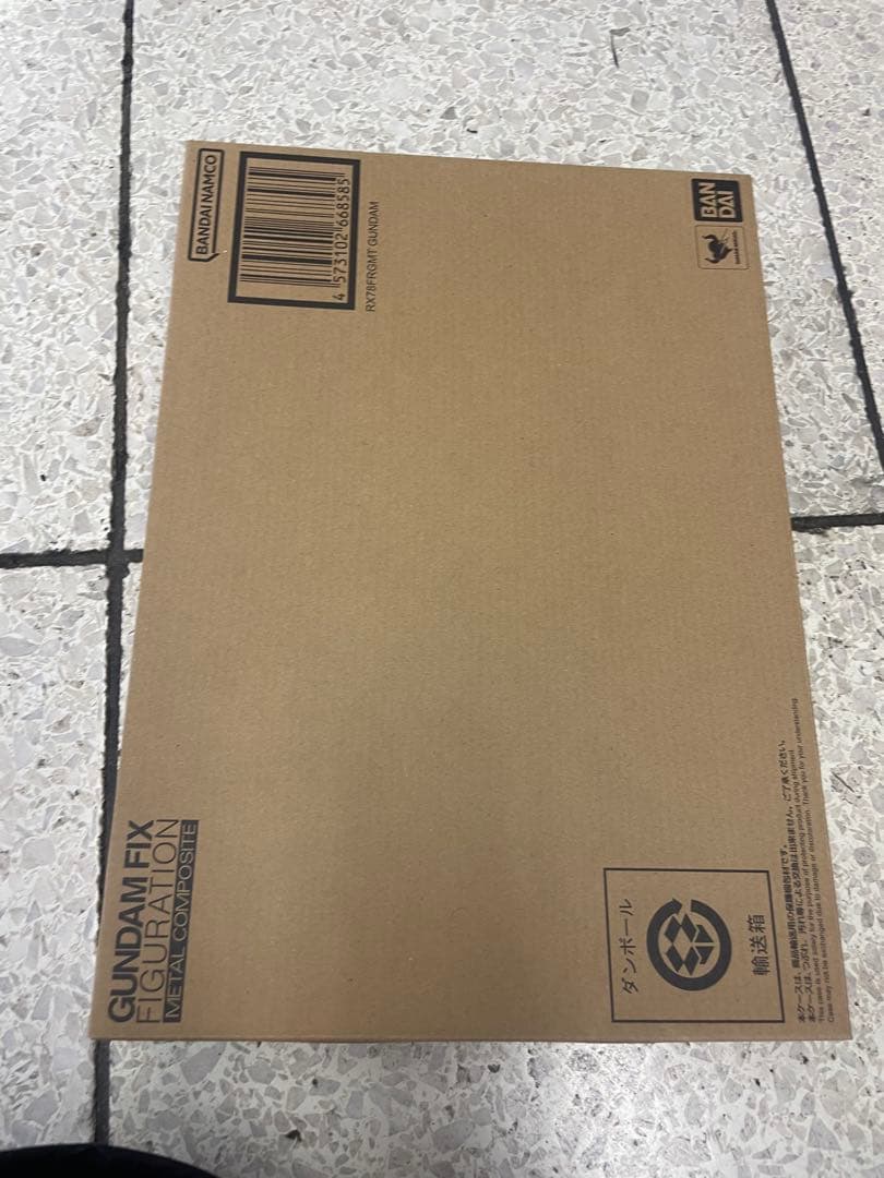 新品 即日発送 L COMPOSITE RX78FRGMT ガンダム