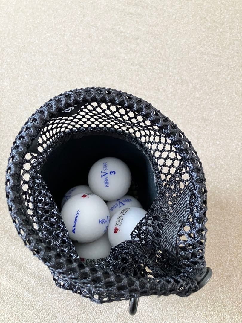 Golfickers 廃盤・初期型verメッシュボールケース