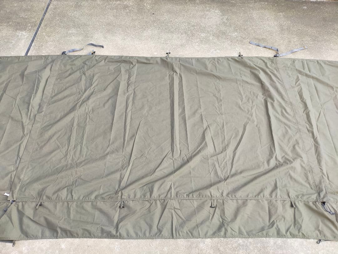 【未使用】バンドック ソロベースEX セパレートウォール フロントウォール 前幕