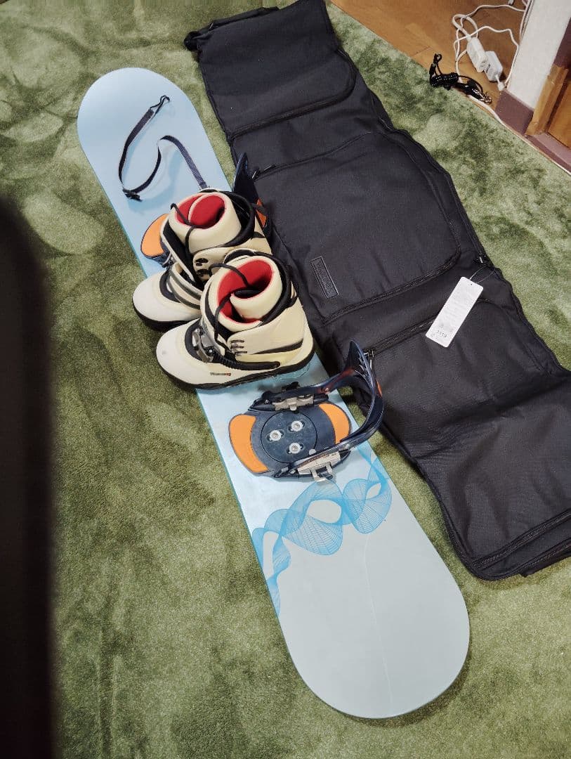【最終稀少】Burton スノーボートセット初期ステップオン激レア3点セット値下