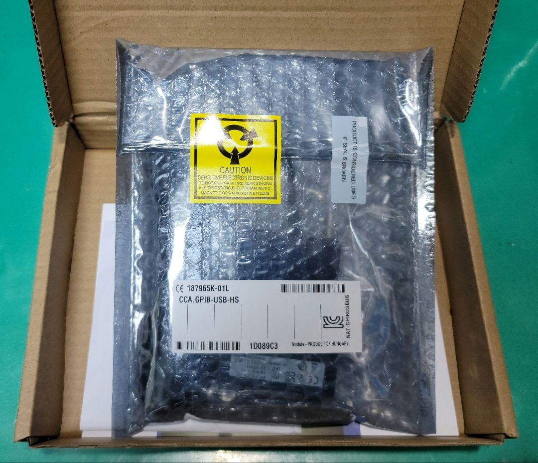 NATIONAL INSTRUMENTS USB-GPIB コンバーター