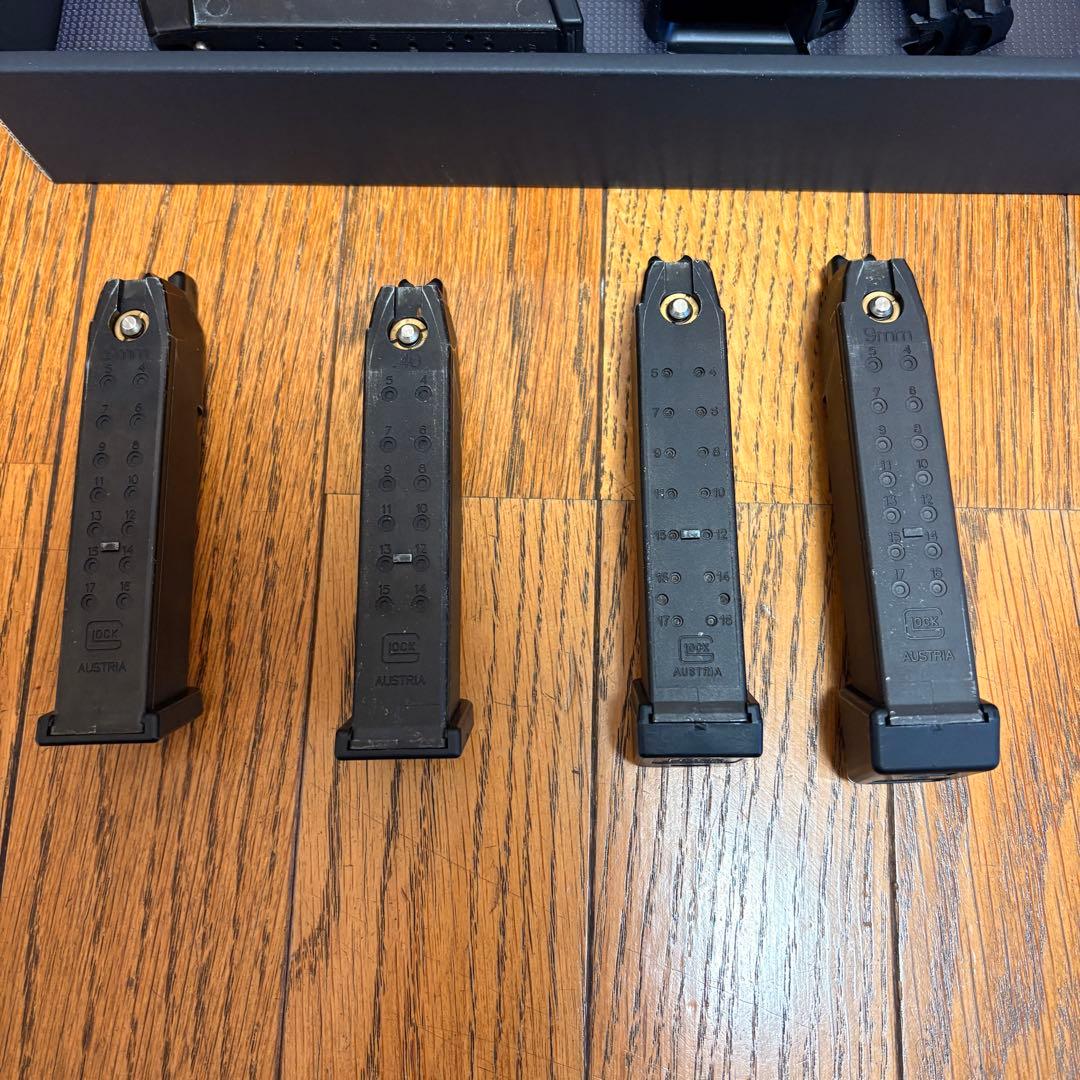 N*Z様 GLOCK 17 Gen.4 ガスブローバック エアガン