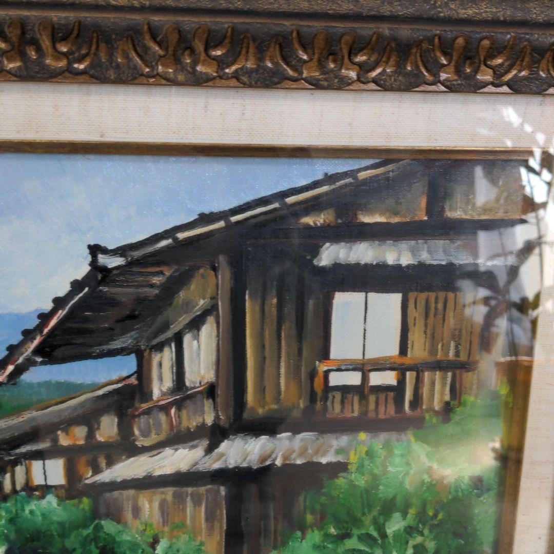 ピ*ロ様 風景画 油彩