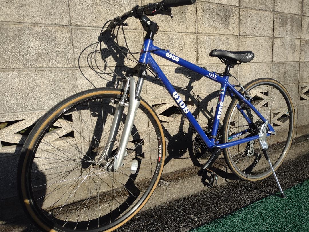 クロスバイク　GIOS CELE 状態良好