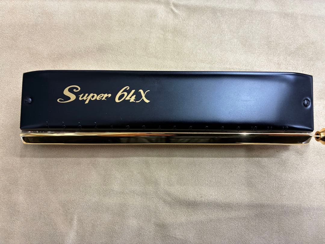 Hohner Super 64X クロマチックハーモニカ