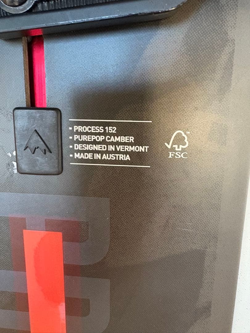 バートン プロセス152 バートンカスタム　Ｍ