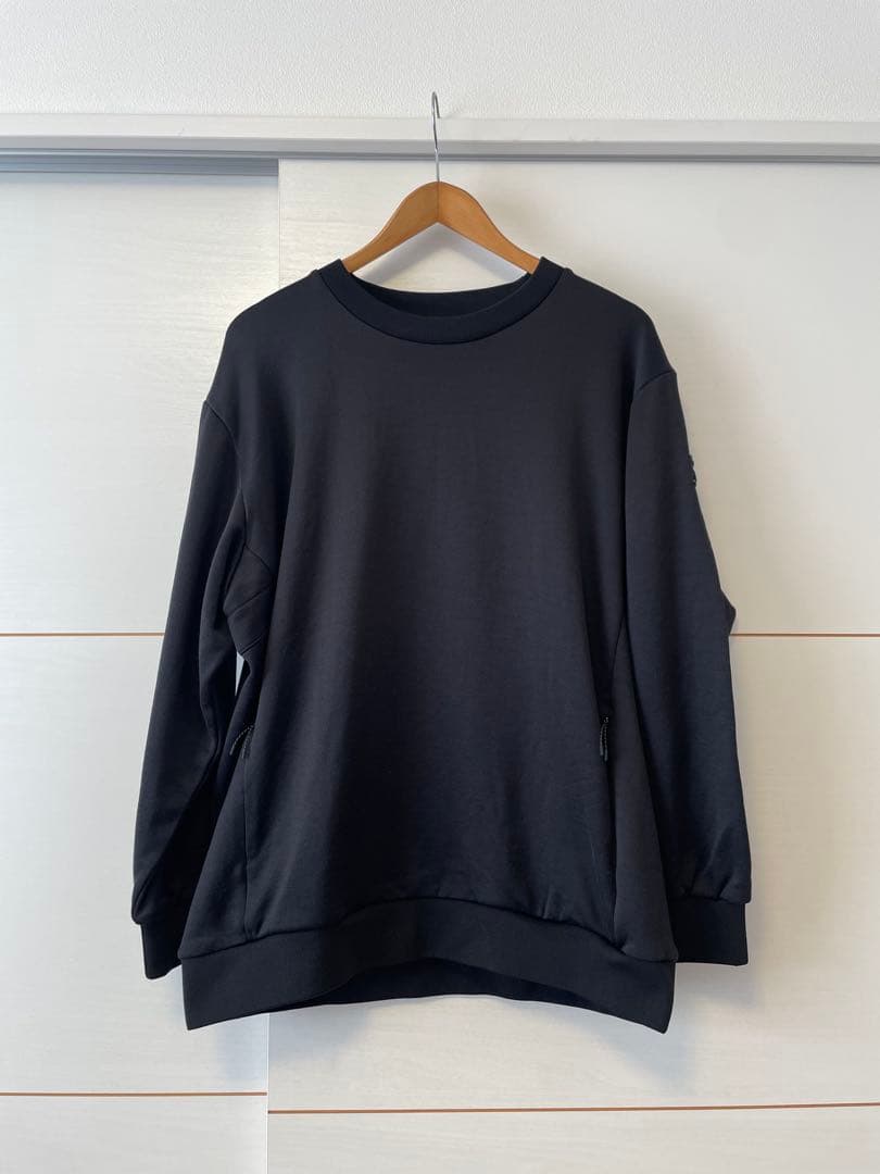 【美品】Beams golf スウェット トレーナーブラック XLサイズ