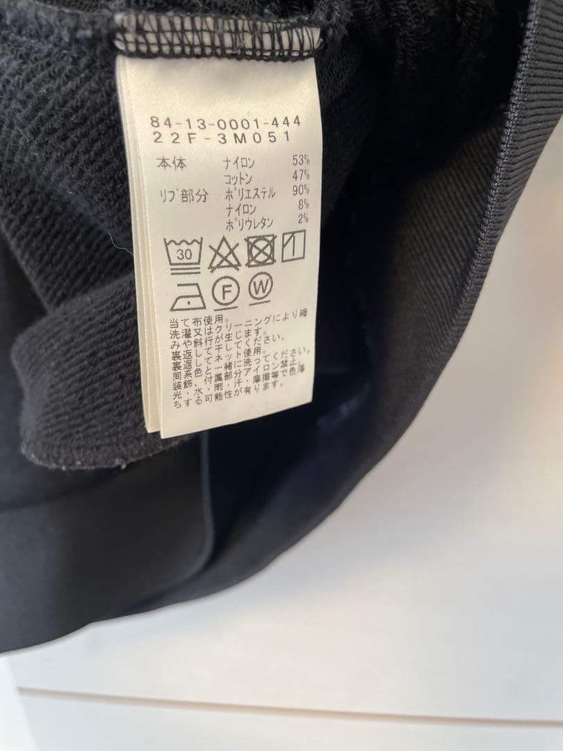 【美品】Beams golf スウェット トレーナーブラック XLサイズ