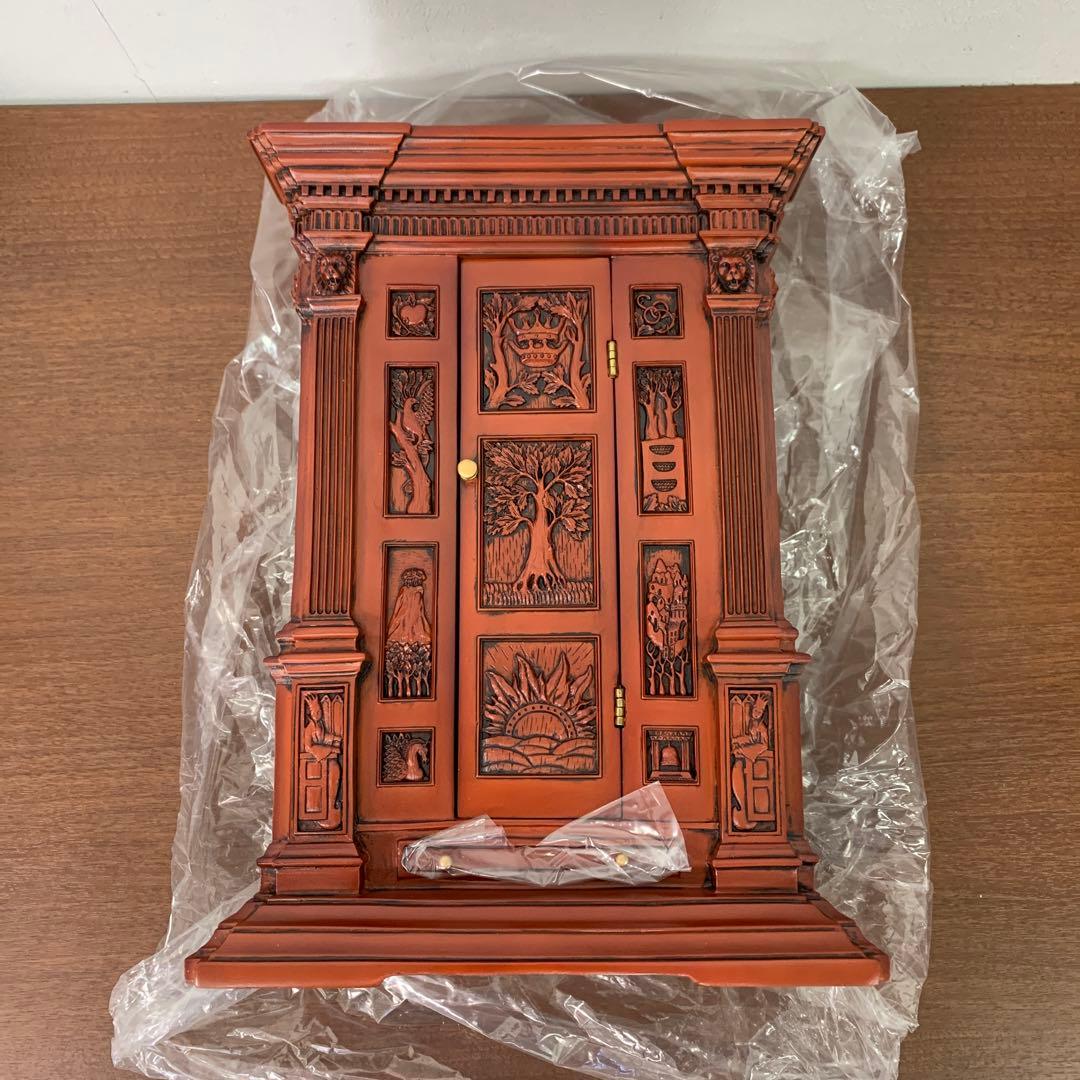 ❶　抽プレ ナルニア国物語 衣装だんす タンス 箪笥 レプリカ（約1/8サイズ）