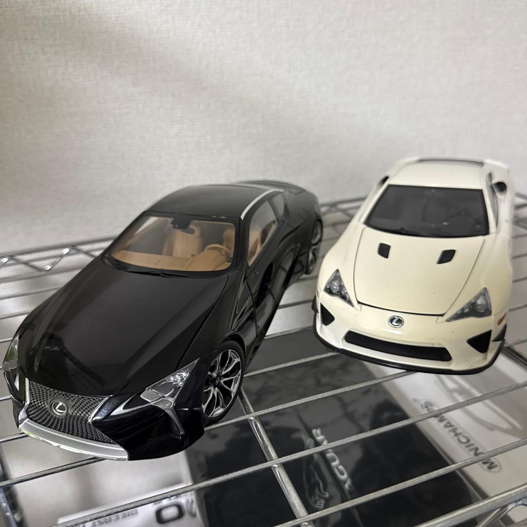 限定　ジャンク　1/18 オートアート　レクサス　LC 500 LFA