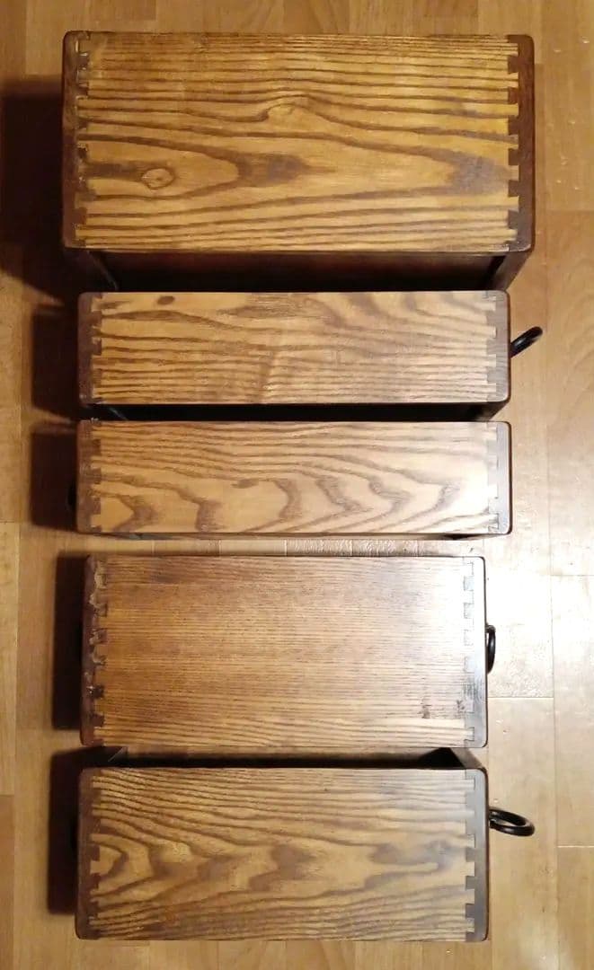 欅　階段箪笥　箪笥　キャビネット