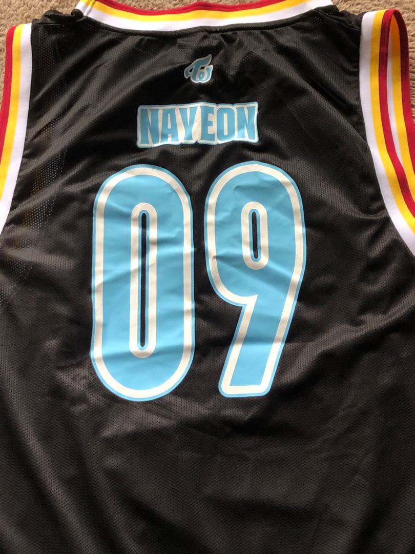 TWICE READY TO BE SPECIAL ユニフォーム　ナヨン