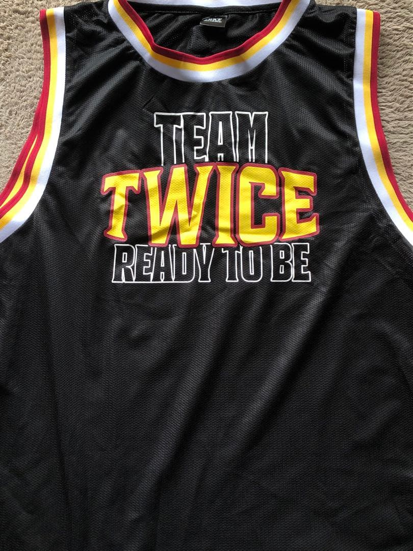 TWICE READY TO BE SPECIAL ユニフォーム　ナヨン