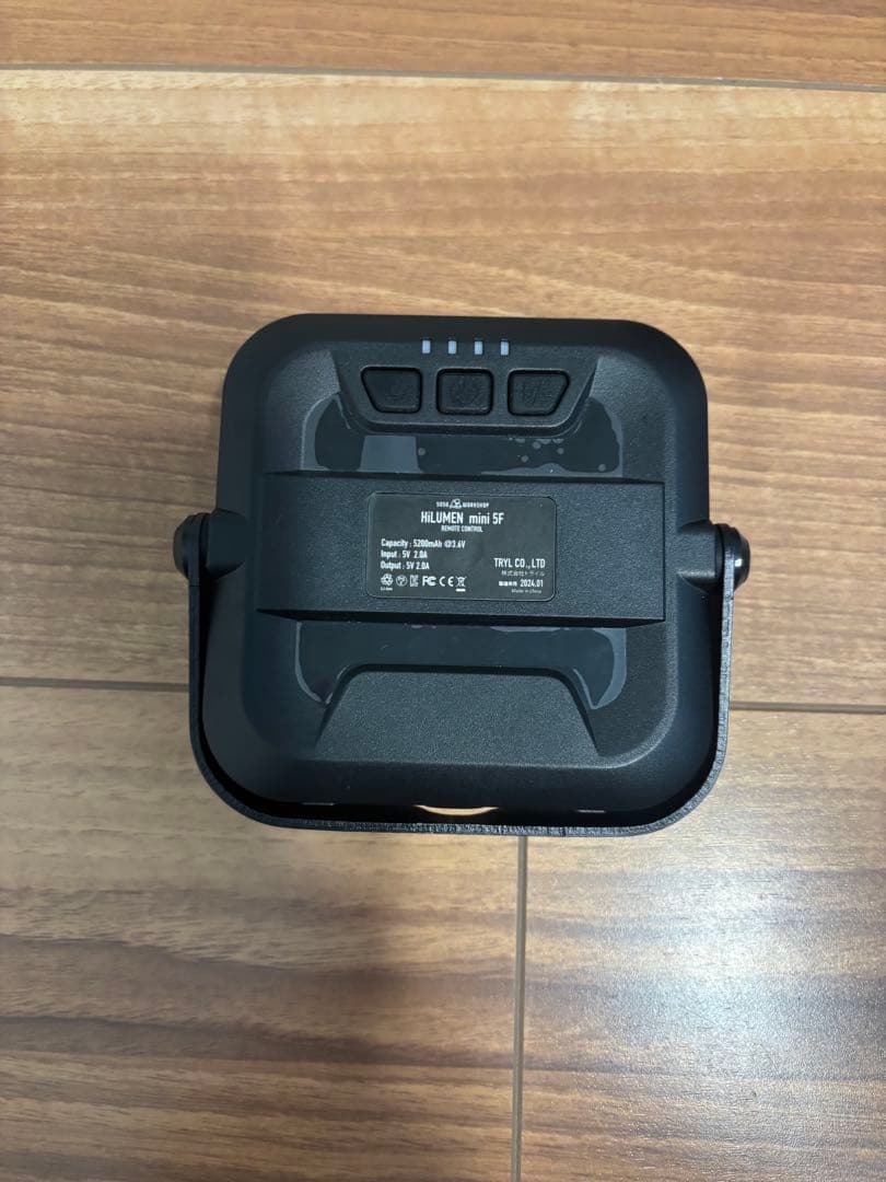 5050WORKSHOP ハイルーメンミニ　ledランタン リモコン付き