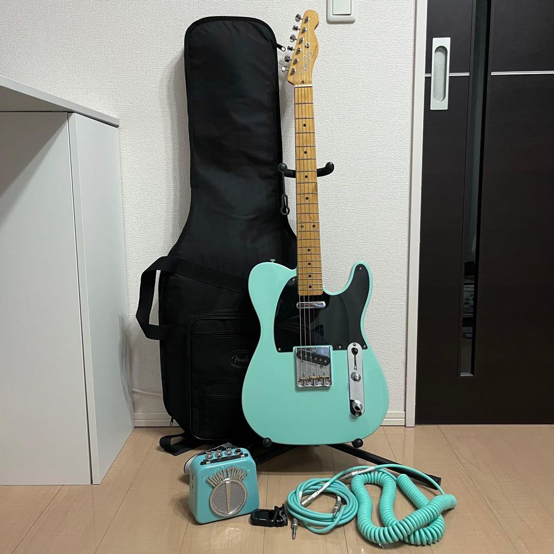 FenderメキシコテレキャスターVintera 50s ミニアンプ 付き