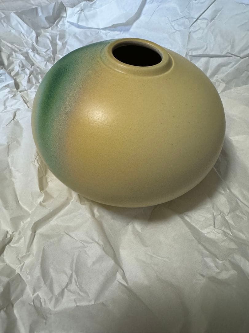 京焼　貴古窯　花瓶