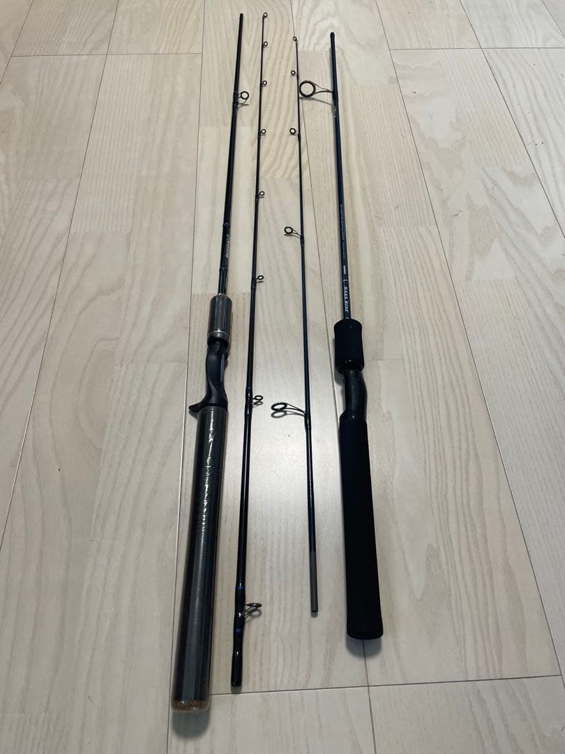 ⭐︎シーバス・ブラックバス　セット一式⭐︎ Daiwa Neoversalロッド
